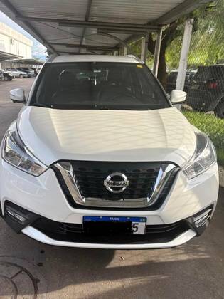 NISSAN KICKS 1.6 16V FLEXSTART SL 4P XTRONIC NISSAN KICKS 1.6 16V FLEXSTART SL 4P XTRONIC
